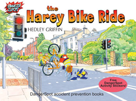 The Harey Bike Ride, cycle safety picture book for children